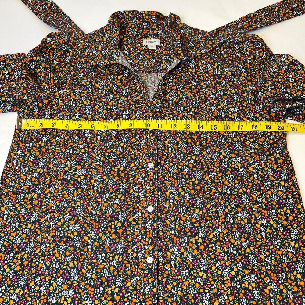 J. Crew garment features